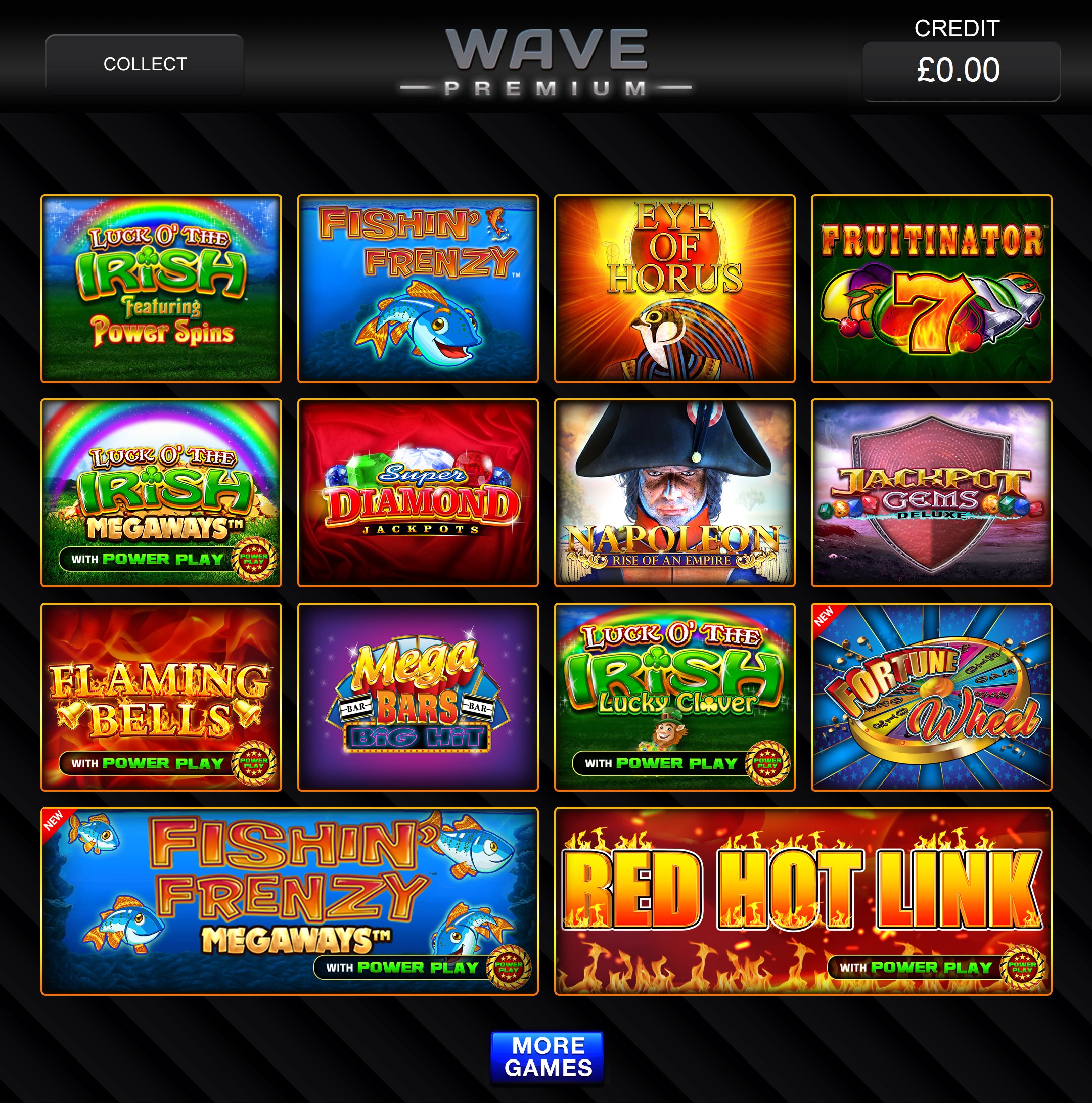 Wave Menu Blueprint Operations   2106 Featured 