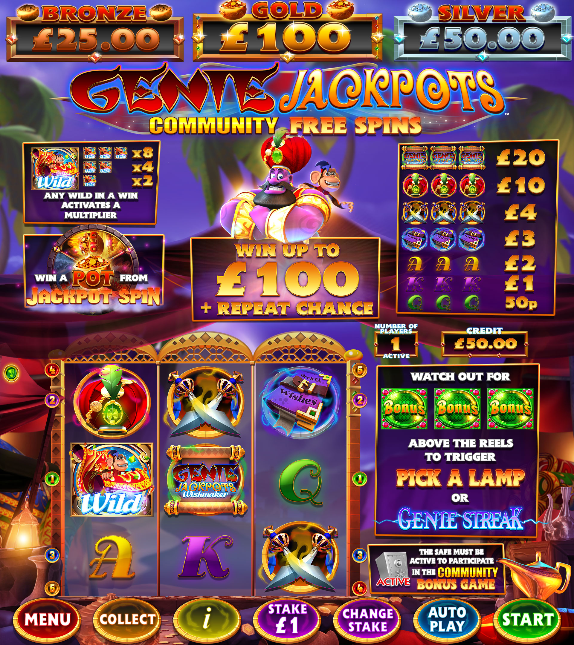 jackpot spins casino