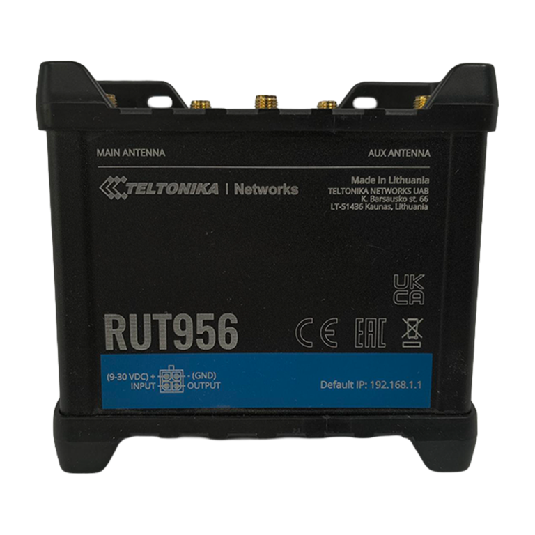 Teltonika Router RUT956 | Blueprint Operations