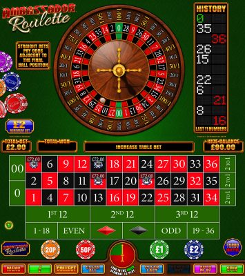 Ambassador Roulette - B3 - Screenshot