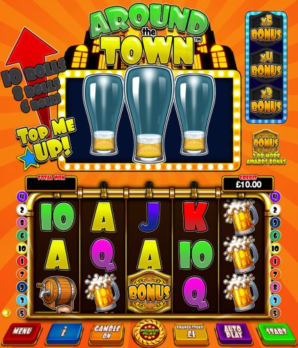 Around the Town PP - CATC - Screenshot