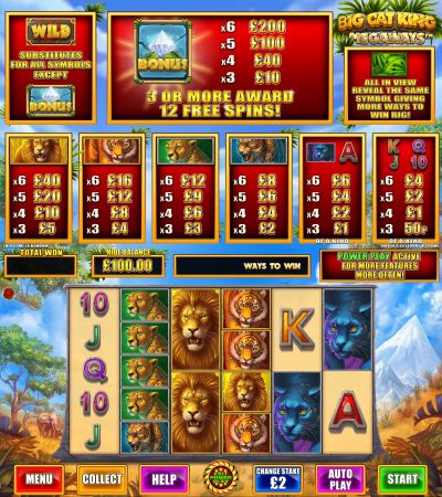 Big Cat King MW PP - B3 - Screenshot