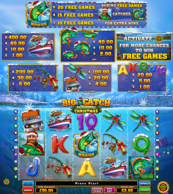 Big-Catch-Bass-Fishing-Christmas-PP-B3-Screenshot