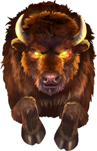 Buffalo Rising Megaways - B3 - Screenshot Replacement