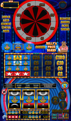 Bullseye 3 Player - CAT C - Screenshot