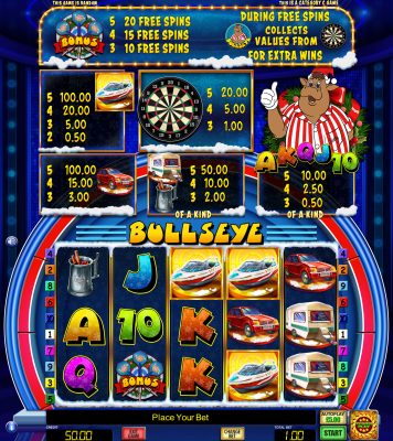 Bullseye Christmas Special - CAT C - Screenshot