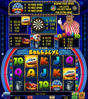 Bullseye PP - CATC - Screenshot