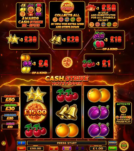 Cash Strike Hotstepper PP - CATC - Screenshot