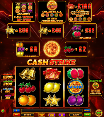 Cash Strike PP - B3 - Screenshot