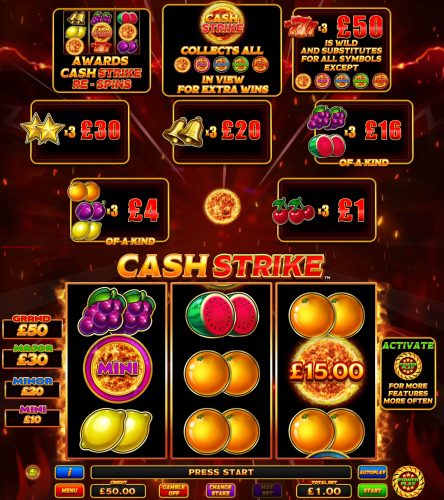 Cash Strike PP - CATC - Screenshot