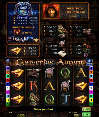 Convertus Aurum - B3 - Screenshot