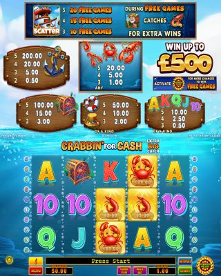 Crabbin' for Cash Extra Big Catch - B3 - Screenshot