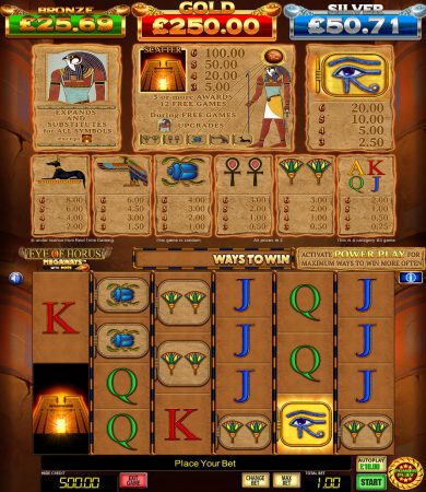EOH Megaways with Pots PP - B3 - Screenshot