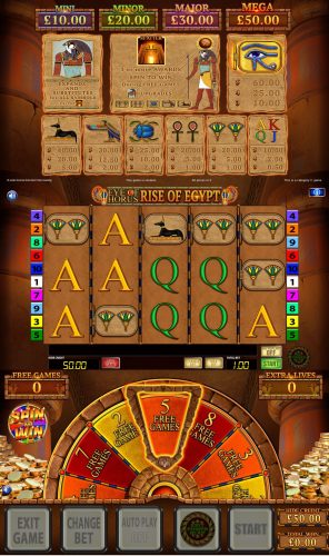 EOH Rise of Egypt S2W - CATC - Screenshot