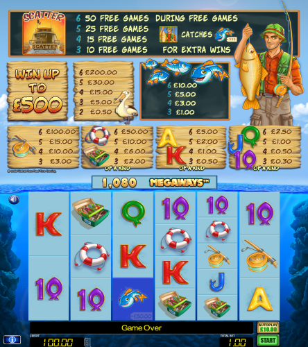 FF 2 Megaways PP - B3 - Screenshot
