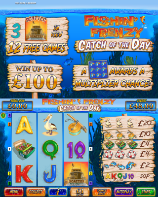 FF Catch Of The Day - CATC - Screenshot