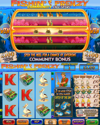 FF Community Free Spins - CATC COMM - Screenshot