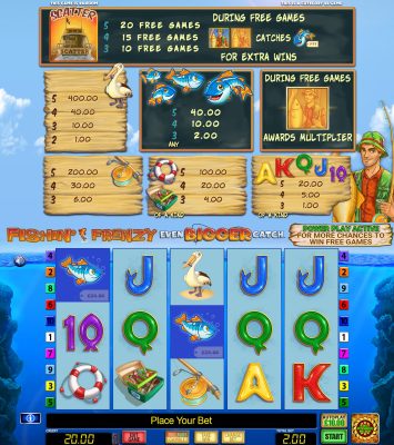 FF Even Bigger Catch PP - B3 - Screenshot