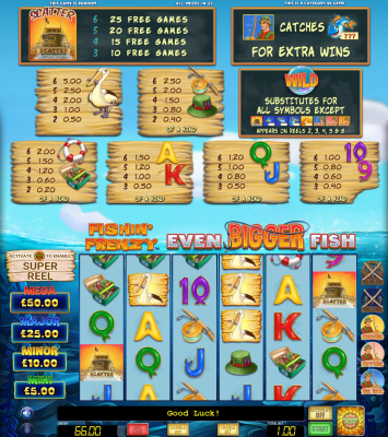FF Even Bigger Fish - B3 - Screenshot