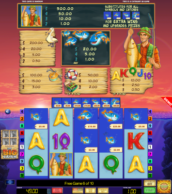 FF The Big Catch PP - B3 - Screenshot