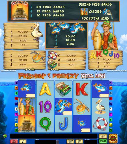 FF Xtra Fish PP - B3 - Screenshot