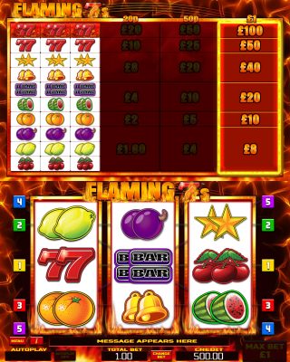 Flaming 7s - CATC - Screenshot