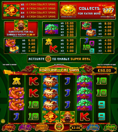 Fortunes of Cai Shen PP - B3 - Screenshot