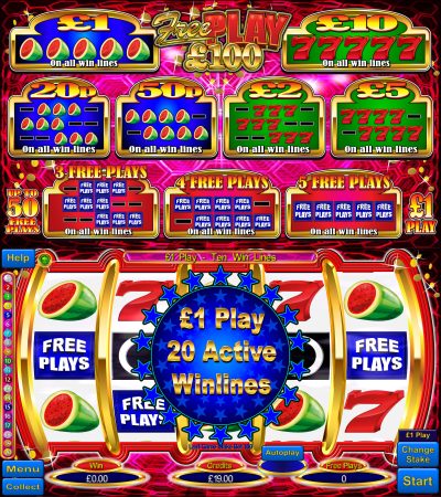 Free Play 100 - CATC - Screenshot