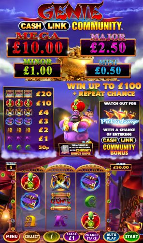 Genie Cash Link Community - CATC COMM - Screenshot