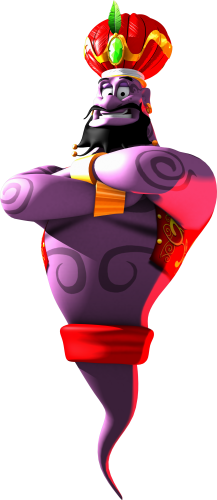 Genie Jackpots Megaways - B3 - Screenshot Replacement