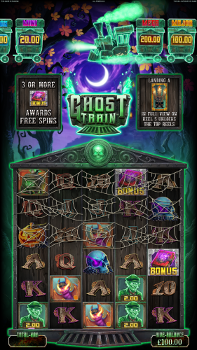 Ghost Train PP - B3 - Screenshot