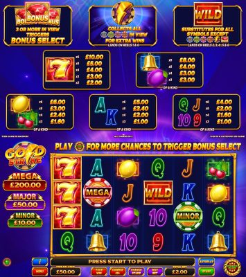 Gold Strike PP - B3 - Screenshot