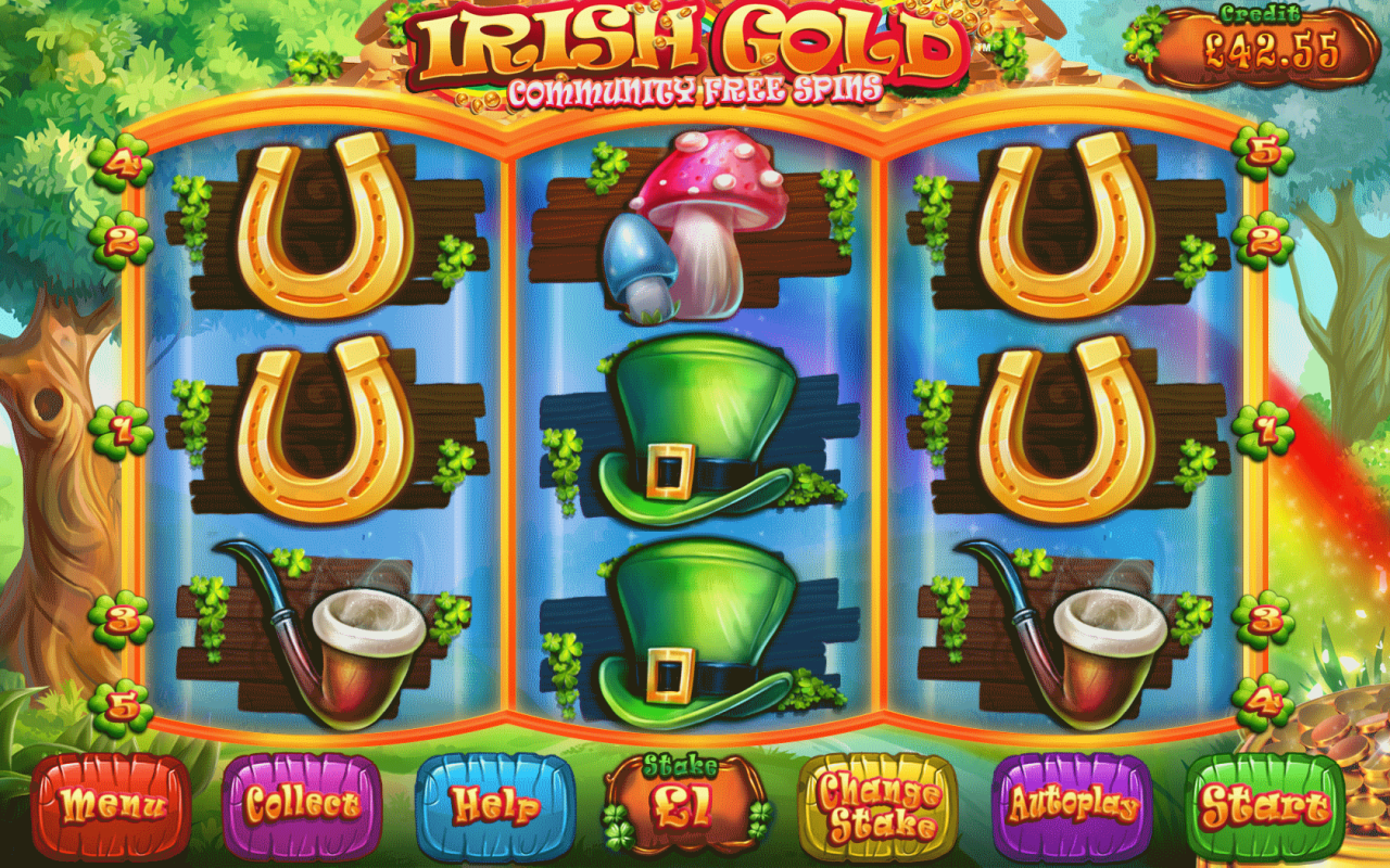 Irish Gold Free Spins - CATC COMM - Screenshot