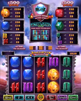 Jackpot Gems Deluxe PP - B3 - Screenshot