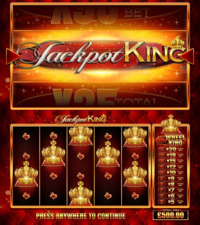 Jackpot King PP - B3 - Screenshot