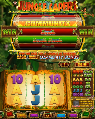 Jungle Capers Community - CATC COMM - Screenshot