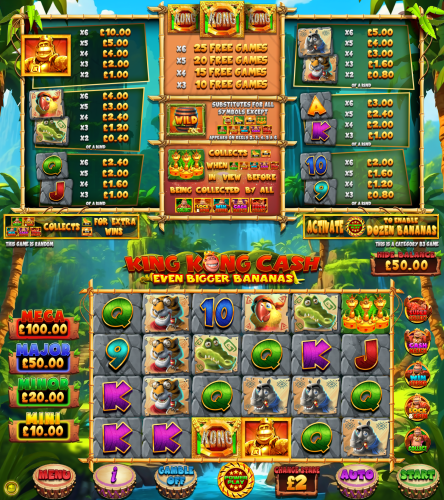 KKC Even Bigger Bananas - B3 - Screenshot