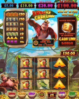 Kong Cash Link PP - CATC - Screenshot