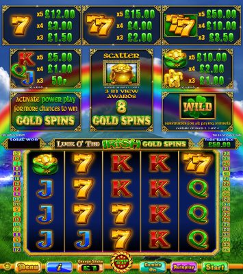 LOTI Gold Spins PP - B3 - Screenshot