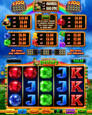 LOTI Quad Spins - CATC - Screenshot