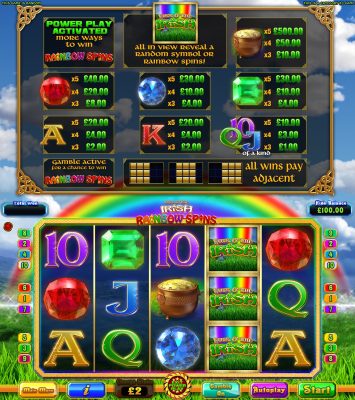 LOTI Rainbow Spins PP - B3 - Screenshot