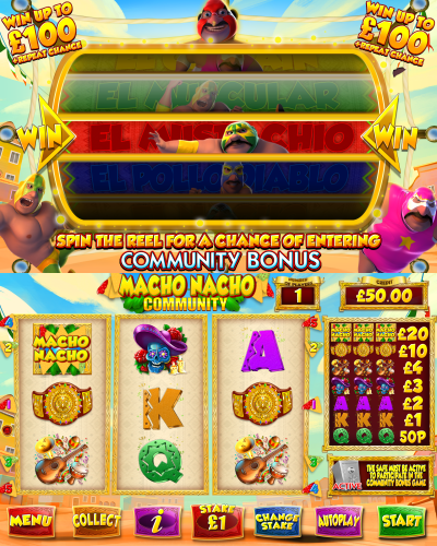 Macho Nacho Community - CATC COMM - Screenshot
