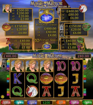 Magic Mirror Deluxe II - B3 - Screenshot