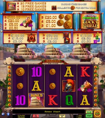 Maximus Cash PP - CATC - Screenshot