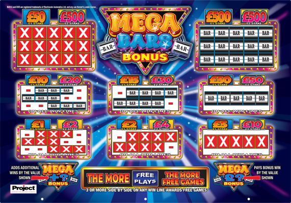 Mega Bars Bonus - B3 - Screenshot