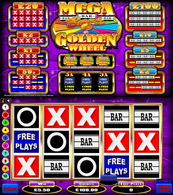 Mega Bars Golden Wheel - CATC - Screenshot