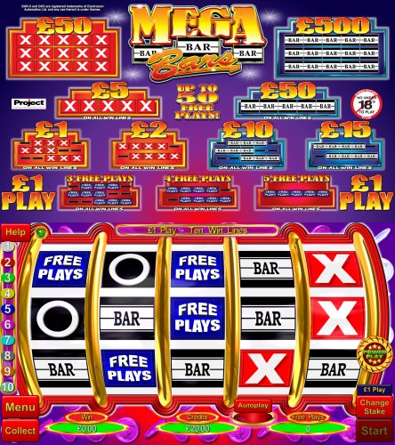 Mega Bars PP - B3 - Screenshot