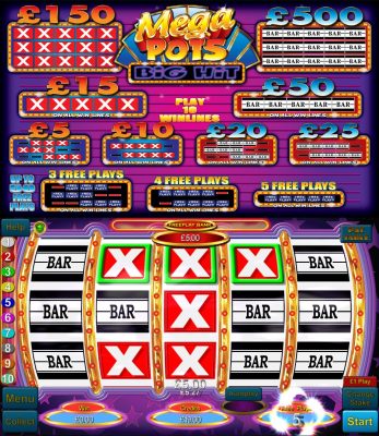 Mega Pots Big Hit - B3 - Screenshot