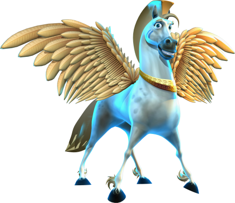 Pegasus Rising - B3 - Video Replacement