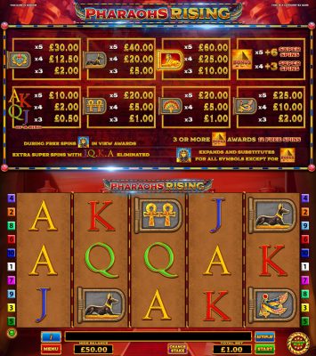 Pharaohs Rising PP - B3 - Screenshot